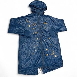 Disney Princess Jasmine Hooded Windbreaker Jacket size XL